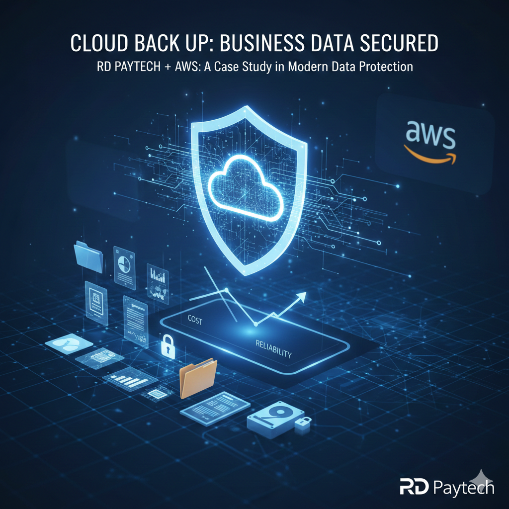 How a Consulting Firm Secured Its Business Data with AWS Cloud Backup